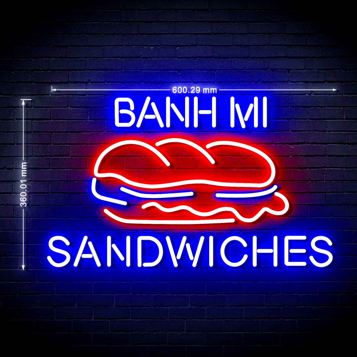 Vietnamese Banh Mi Sandwiches Ultra-Bright LED Neon Sign