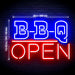 Open BBQ Ultra-Bright LED Neon Sign - Way Up Gifts