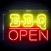 Open BBQ Ultra-Bright LED Neon Sign - Way Up Gifts