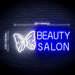 Butterfly Beauty Salon Ultra-Bright LED Neon Sign - Way Up Gifts