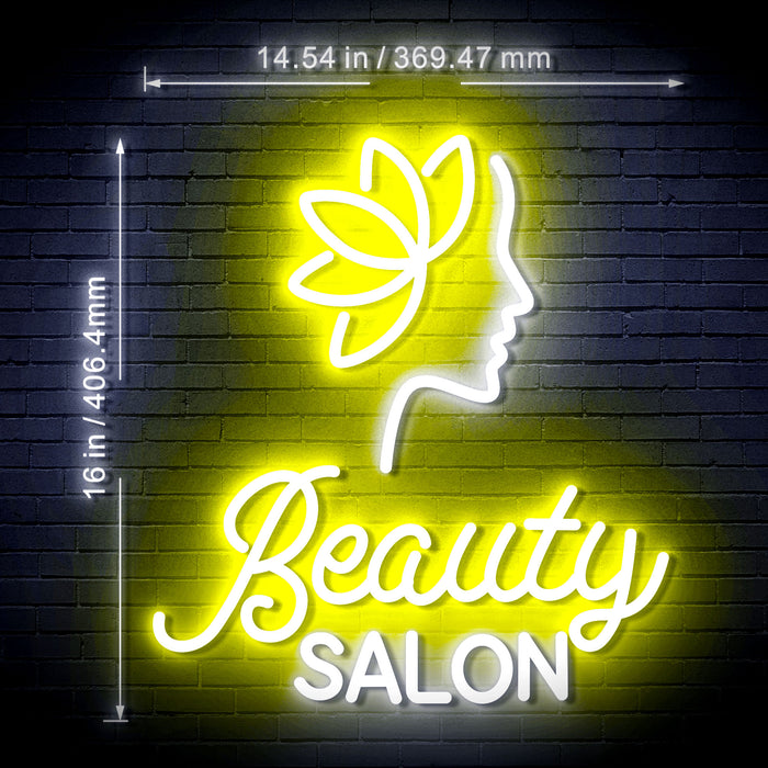 Beauty Salon Flex Silicone LED Neon Sign - Way Up Gifts