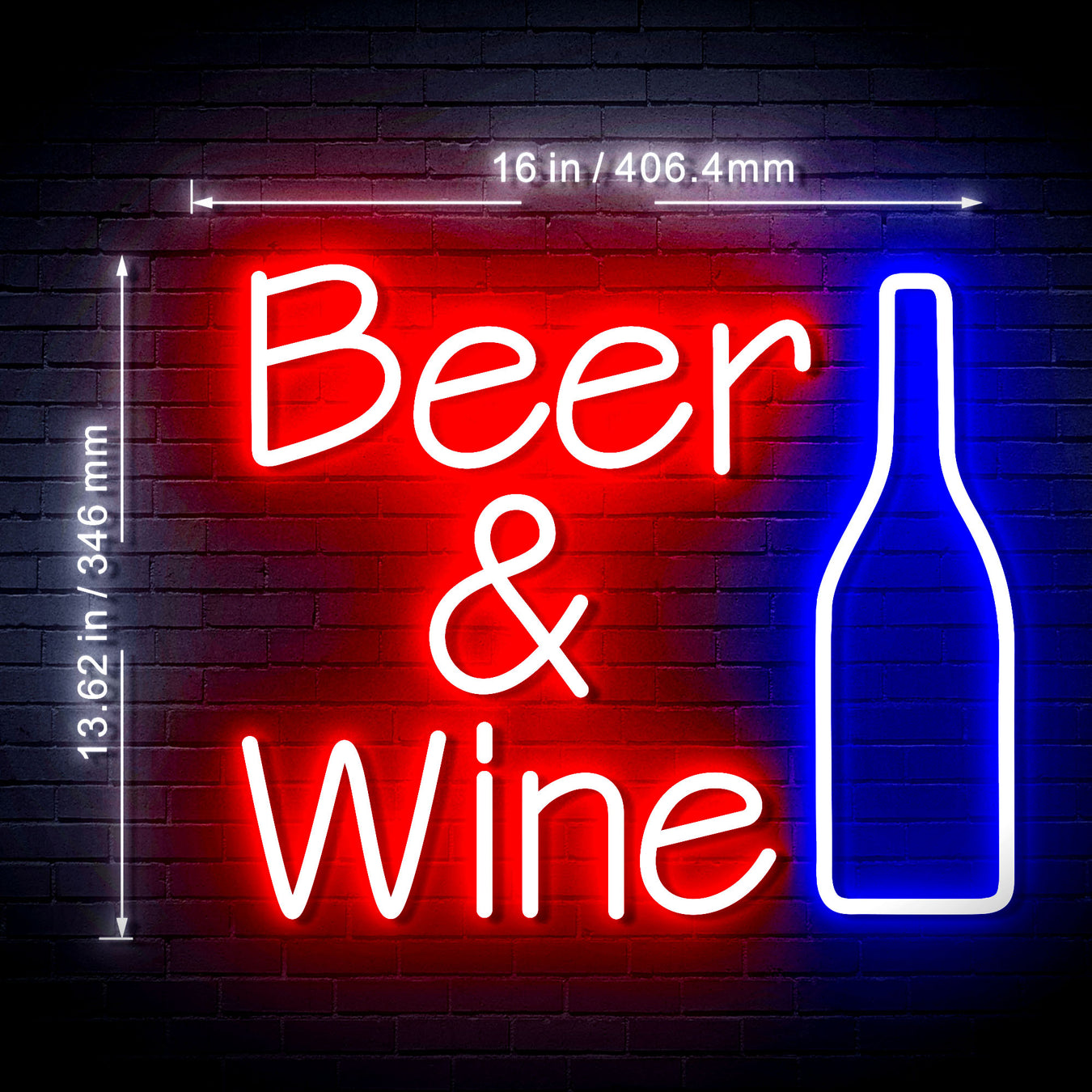 Beer & Bar Flex Silicone LED Neon Signs