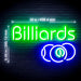 Pool Billiards Flex Silicone LED Neon Sign - Way Up Gifts