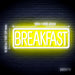 16" Diner Breakfast Flex Silicone LED Neon Sign - Way Up Gifts