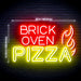 Brick Oven Pizza Ultra-Bright LED Neon Sign - Way Up Gifts