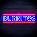 Mexican Food Burritos Ultra-Bright LED Neon Sign - Way Up Gifts