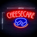 Bakery Cheesecake Ultra-Bright LED Neon Sign - Way Up Gifts