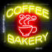 Coffee Bakery Shop Ultra-Bright LED Neon Sign - Way Up Gifts