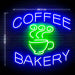 24" Coffee Bakery Shop Ultra-Bright LED Neon Sign - Way Up Gifts