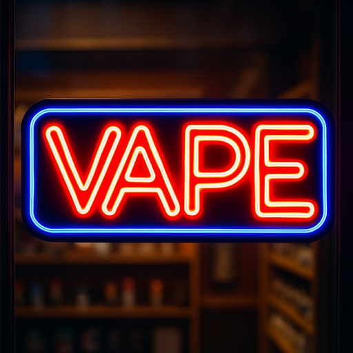 24" Vape Ultra-Bright LED Sign with Remote (Neon-Style, LED Technology) - Way Up Gifts