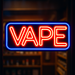24" Vape Ultra-Bright LED Sign with Remote (Neon-Style, LED Technology) - Way Up Gifts