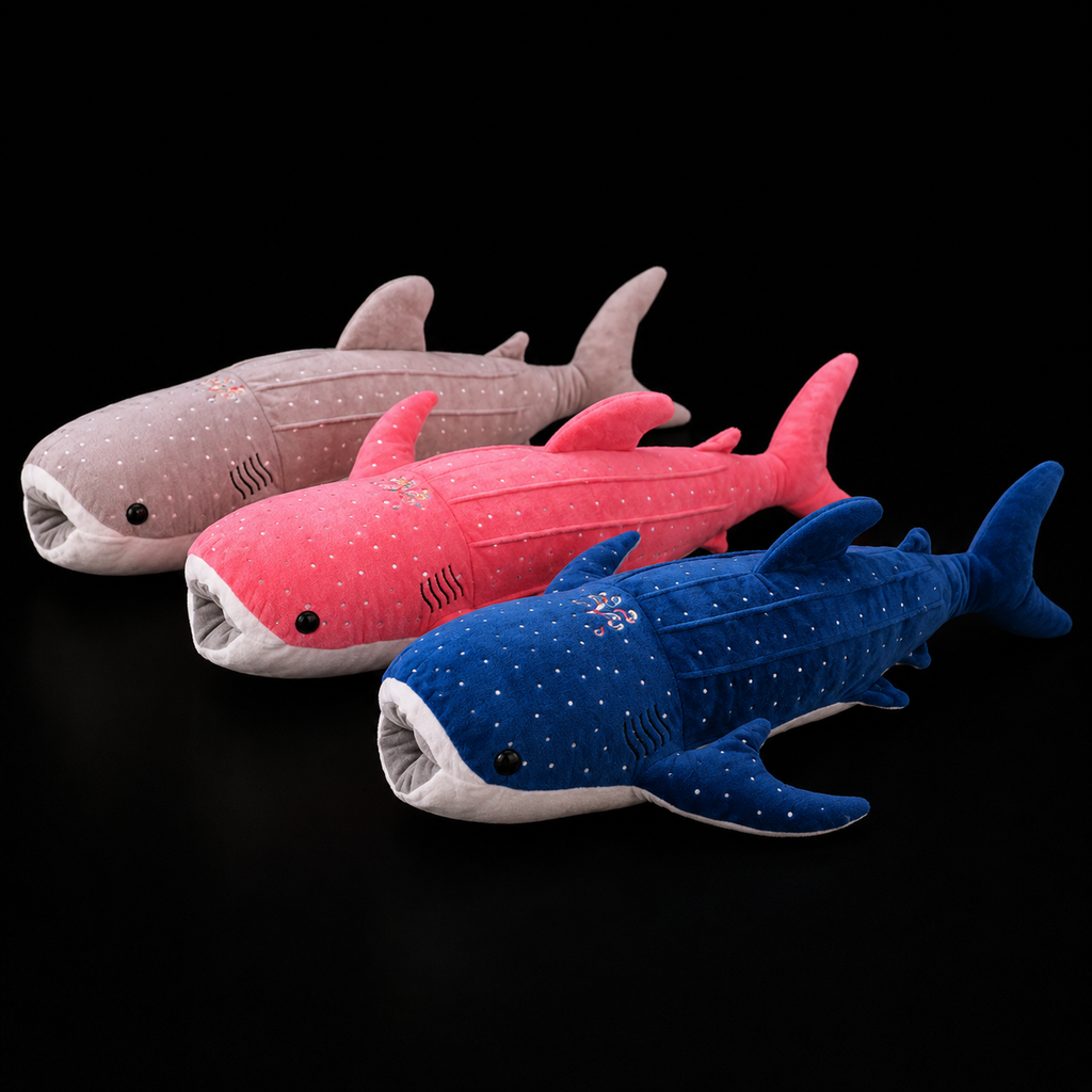 Giant Stuffed Animal Whale Shark Plush Toy