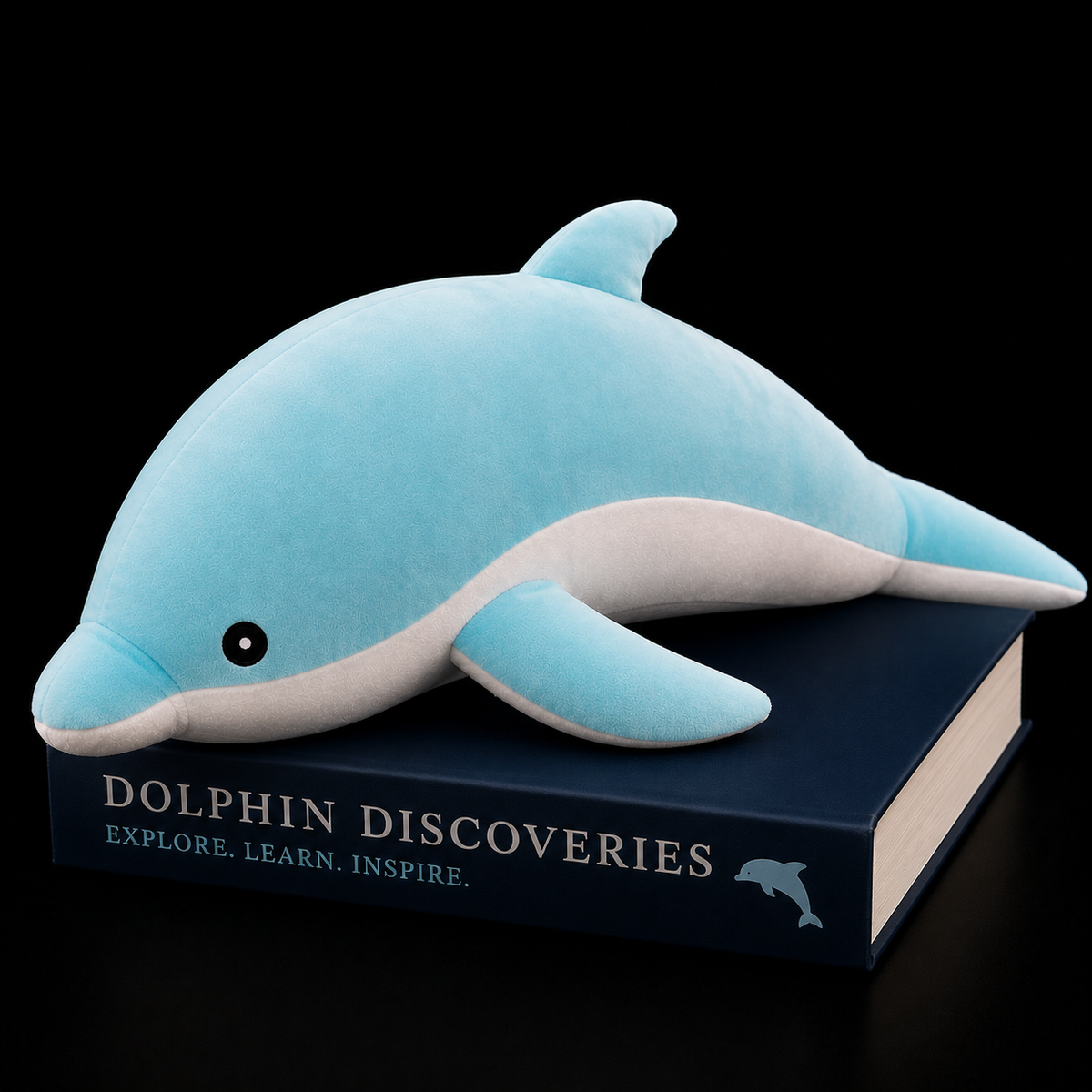 Giant Dolphin Stuffed Animal
