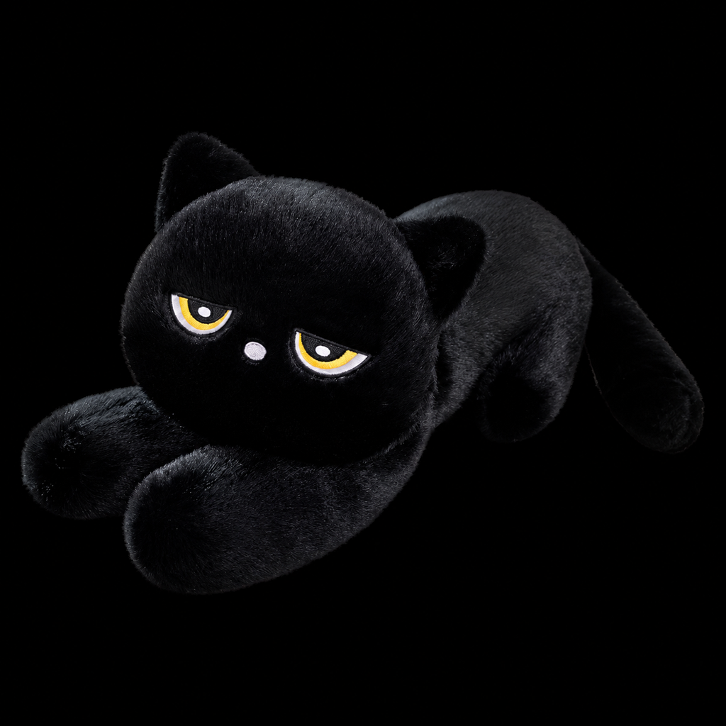 Big Stuffed Animal Soft Cute Cat Plushie - LED Gift Works
