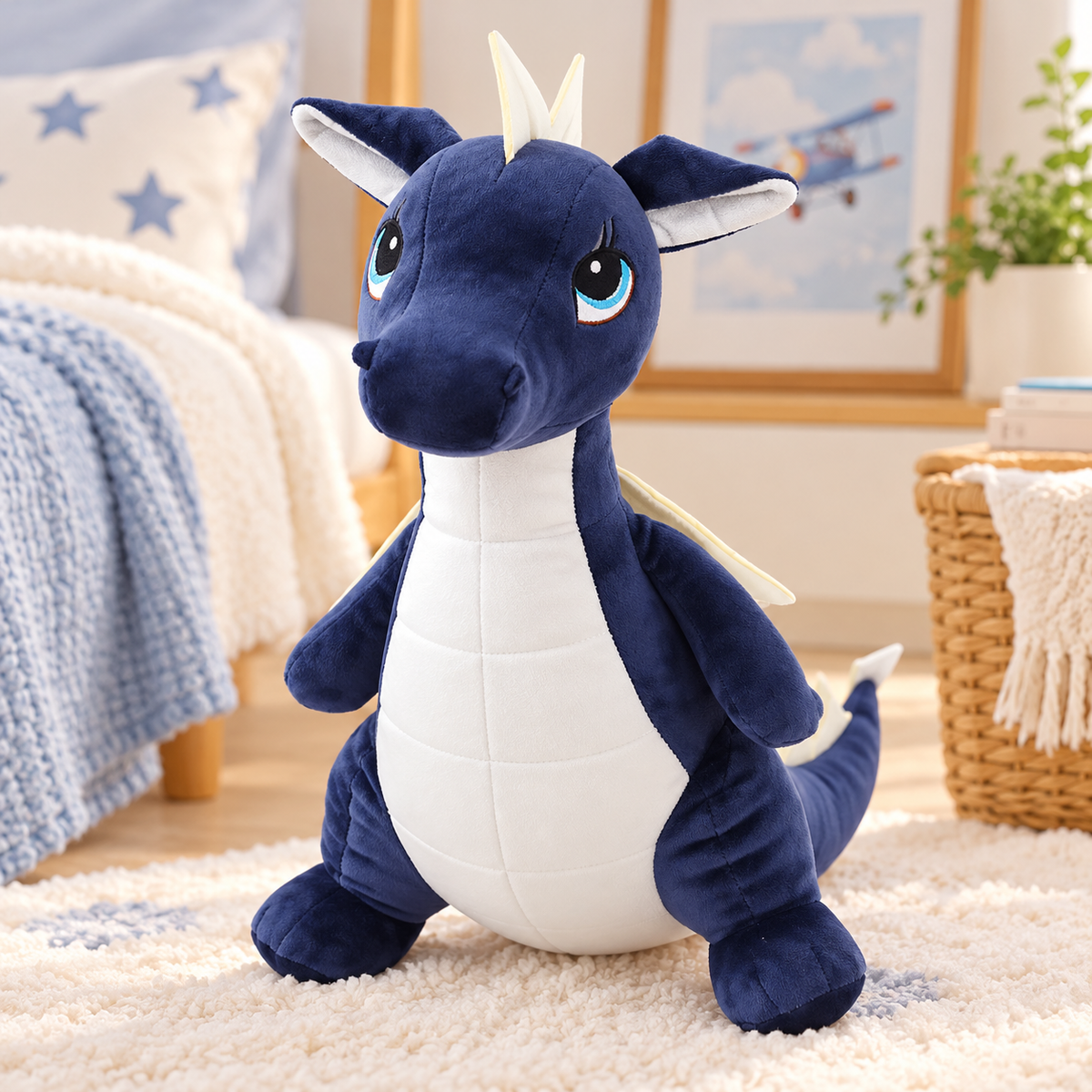 Flying Dinosaur Cute Big Stuffed Animal Kids Plush Toy