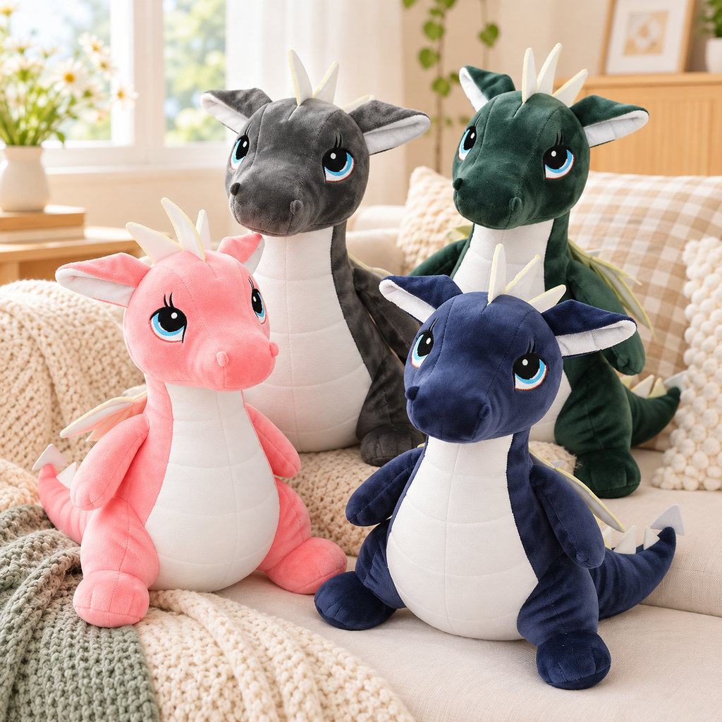 Flying Dinosaur Cute Big Stuffed Animal Kids Plush Toy