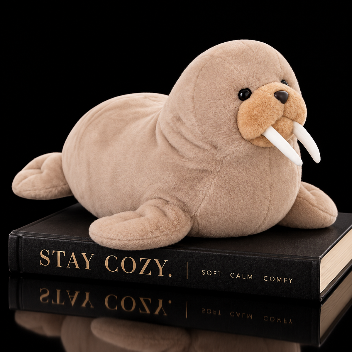 Big Walrus Stuffed Animal Soft Plush Toy