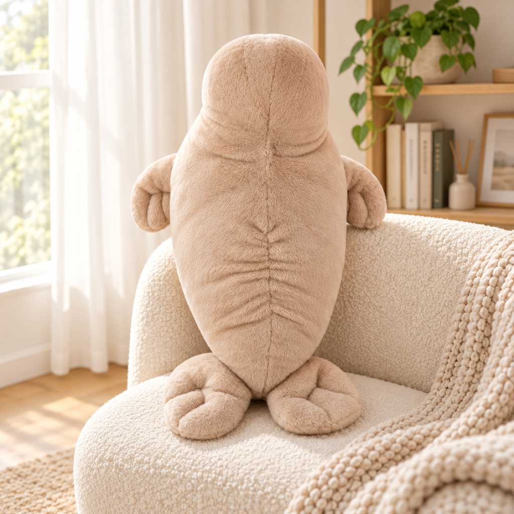 Big Walrus Stuffed Animal Soft Plush Toy