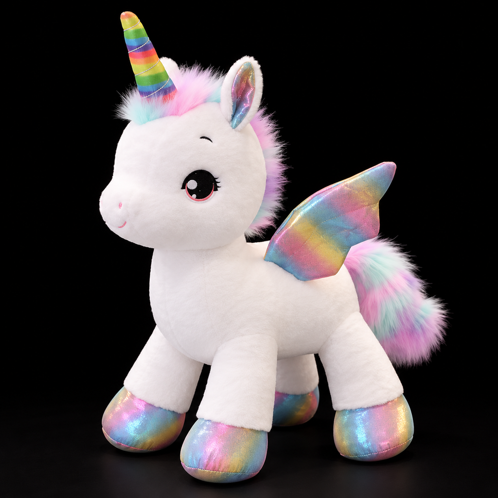 Big Stuffed Animal Magical Unicorn Plush Toy