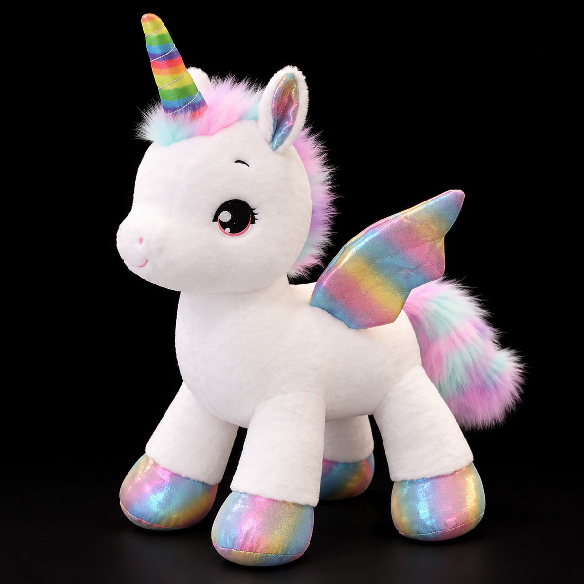 Big Stuffed Animal Magical Unicorn Plush Toy