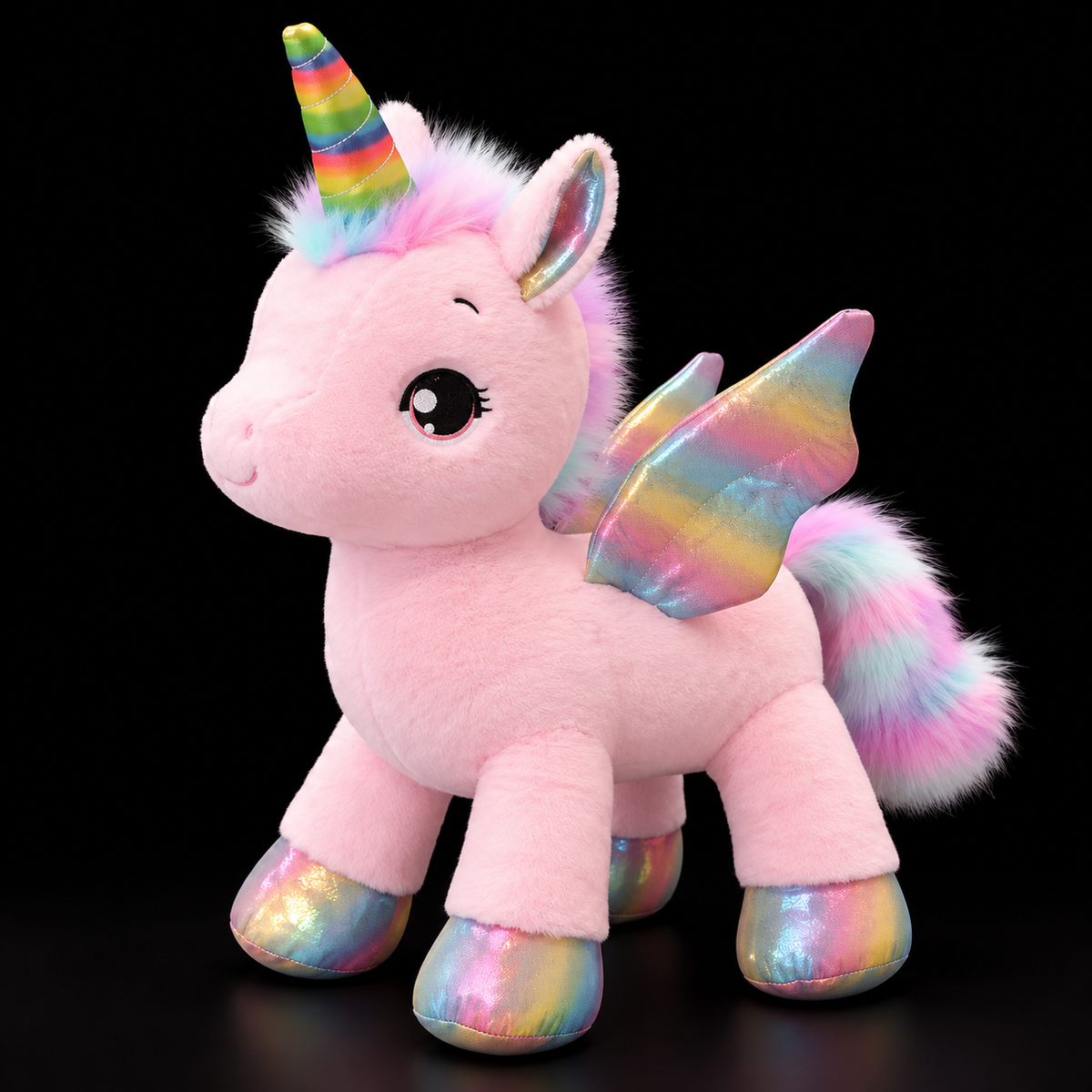 Big Stuffed Animal Magical Unicorn Plush Toy