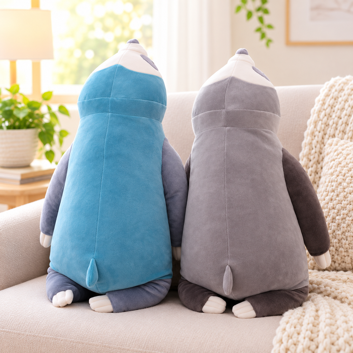 Big Soft Sloth Stuffed Animal Plush Toy