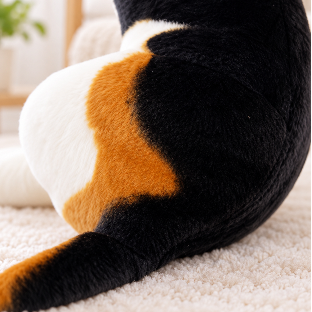 Realistic Beagle Dog Stuffed Animal Plush Toy