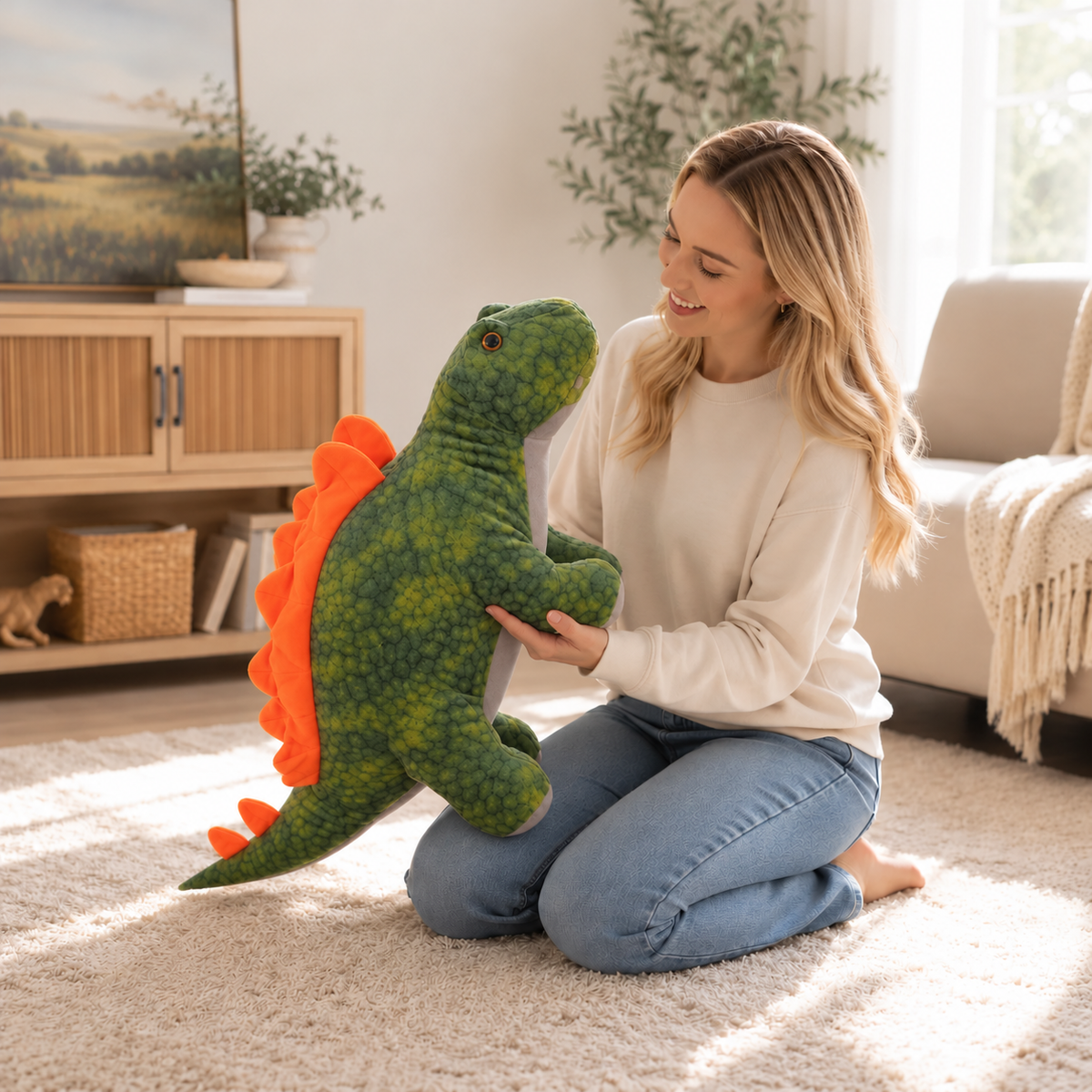 Big Stuffed Dinosaur Plush Animal