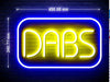 Medical Marijuana Dabs Flex Silicone LED Neon Sign - Way Up Gifts