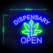 Open Medical Marijuana Dispensary Ultra-Bright LED Neon Sign - Way Up Gifts