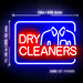 Dry Cleaners Flex Silicone LED Neon Sign - Way Up Gifts