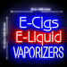 Vape Shop E-Cigs E-Liquid Vaporizers Flex Silicone LED Neon Sign - Way Up Gifts