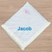 Personalized Any Name Baby Sherpa Blanket - Custom Name Baby Gift Blanket - Way Up Gifts