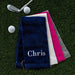 Personalized Golf Towel - Embroidered Golf Gift - Way Up Gifts