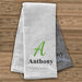 Personalized Golf Towel with Initial and Name - Embroidered Gift - Way Up Gifts