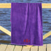 Monogrammed Classic Beach Towel - Choose Initials - Way Up Gifts
