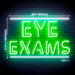 Eye Exams Ultra-Bright LED Neon Sign - Way Up Gifts