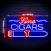 Fine Cigars Ultra-Bright LED Neon Sign - Way Up Gifts