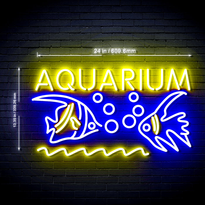 Fish Aquarium Ultra-Bright LED Neon Sign - Way Up Gifts