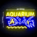 Fish Aquarium Ultra-Bright LED Neon Sign - Way Up Gifts