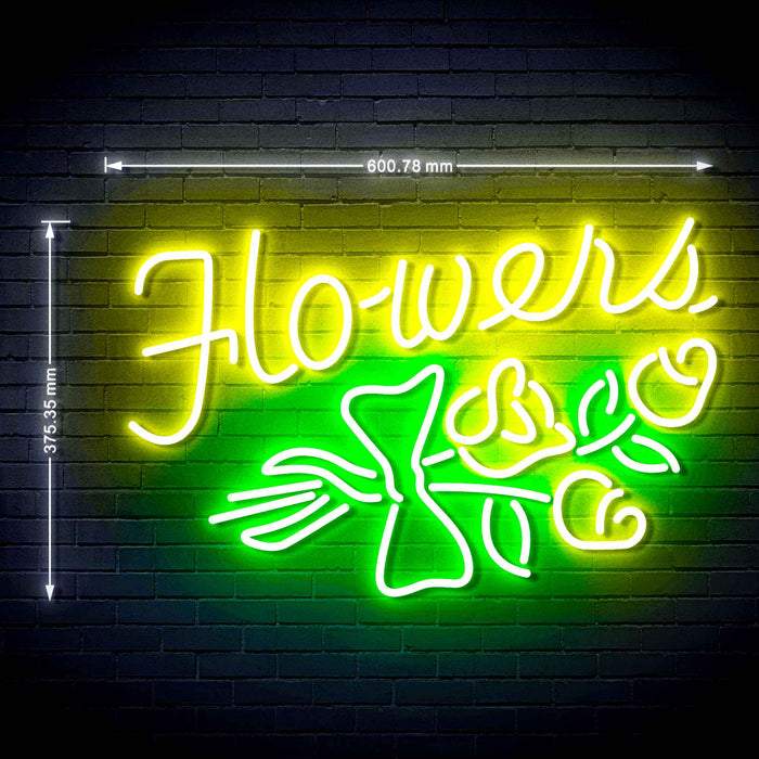 Florist Flowers Shop Ultra-Bright LED Neon Sign - Way Up Gifts