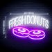 Fresh Donuts Ultra-Bright LED Neon Sign - Way Up Gifts