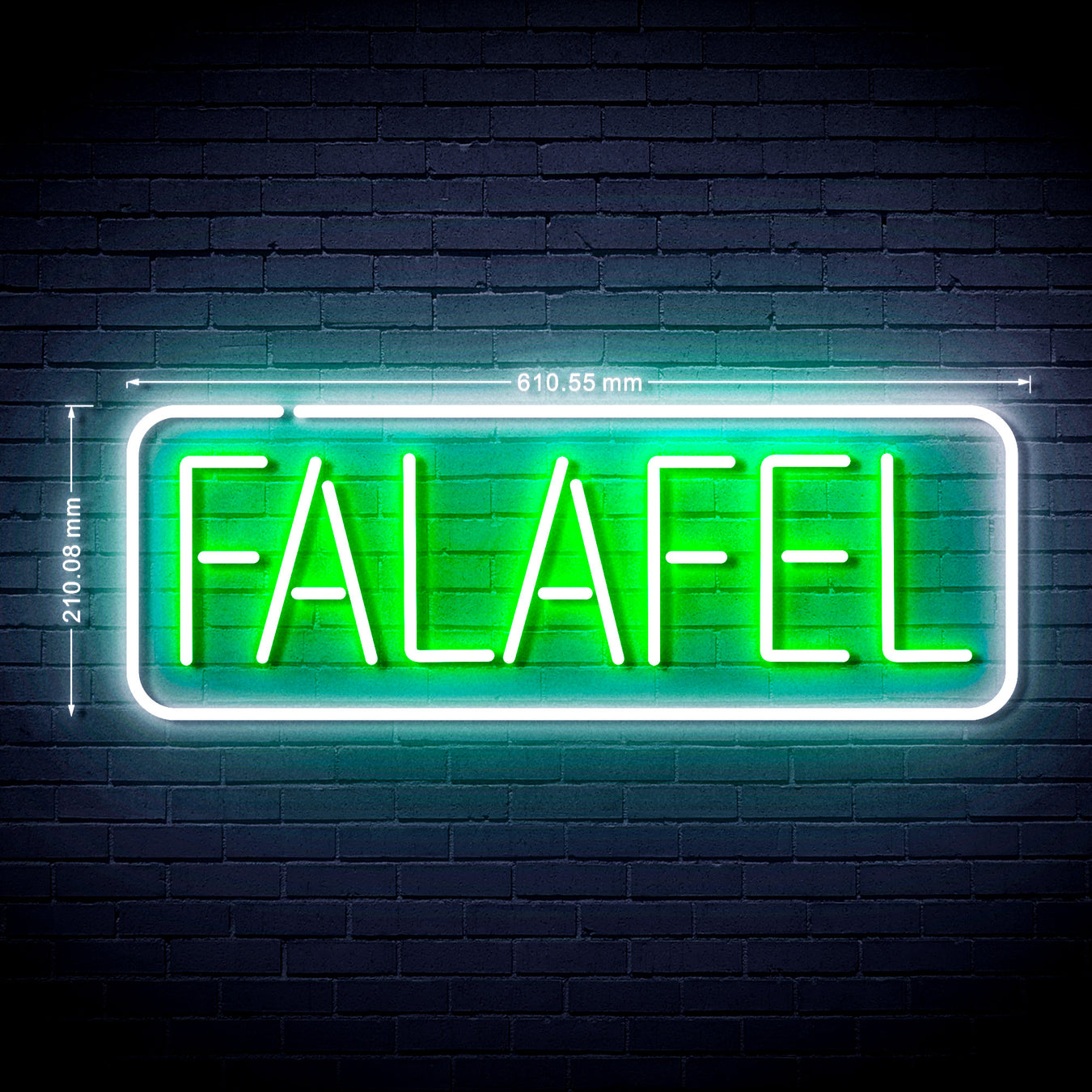 Middle Eastern Food LED Neon Signs