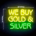 Custom 24" Ultra-Bright LED Neon Sign (Up to 3 Lines/Text Only) w/ Remote - Way Up Gifts