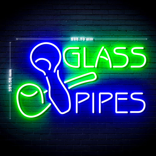 Glass Pipes Ultra-Bright LED Neon Sign - Way Up Gifts