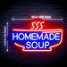 Homemade Soup Flex Silicone LED Neon Sign - Way Up Gifts