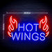 Chicken Hot Wings Ultra-Bright LED Neon Sign - Way Up Gifts