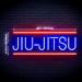 Brazilian Sport Jiu-Jitsu Ultra-Bright LED Neon Sign - Way Up Gifts