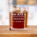Engraved Wedding Party Rocks Glass - Way Up Gifts