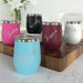 Engraved Script Name Stemless Wine Tumbler - Way Up Gifts